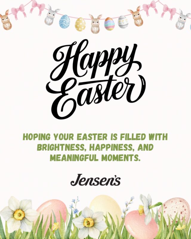 Hoping your Easter is filled with brightness, happiness, and meaningful moments! We are open today! Check your local store for their holiday hours!